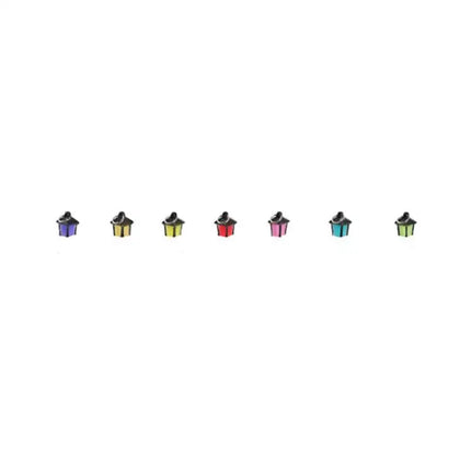 Glow Garden Miniature Stakes Set