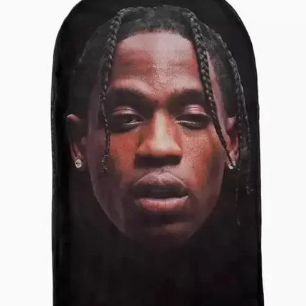 Cosplay Headwear Hip Hop Fashion Hood Hat Headgear New 3D Printed Kanye Mask Elastic Mesh Halloween Decor Full Face Mask Unisex