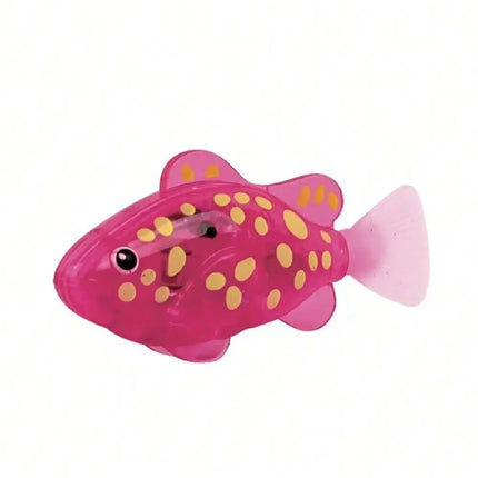 Cat Toy LED Inductive Interactive Swimming Robot Fish Toys Glowing Electric Fishs Stimulate Kitten Hunting Instinct Pet Products