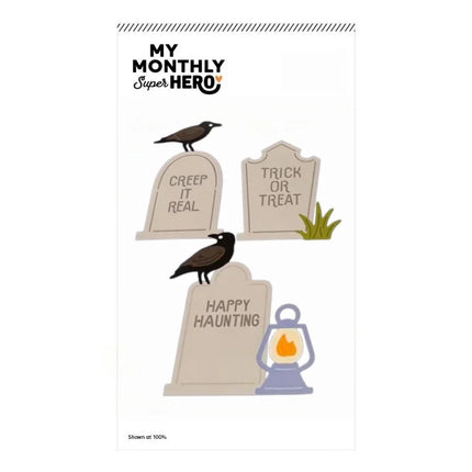 August 2026 New Halloween 13 Days of Crafty Treats Metal Cutting Dies Clear Stamps for DIY Making Card Scrapbook Embossed Paper