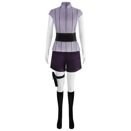 Halloween cartoon Hinata Hinata Cosplay Costume Wig Women's Costume Halloween Carnival Party Set
