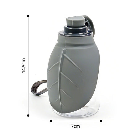 300ml Dog Kettle Water Supply Outdoor Portable Travel Drinking Fountain Water Bottles Pet Products For Large Medium Small Dogs