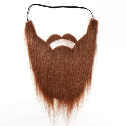 Fake Beard Party Beard Halloween Beard Santa Claus Big Beard White Long Hair Black Big Beard Party Beard Dressing