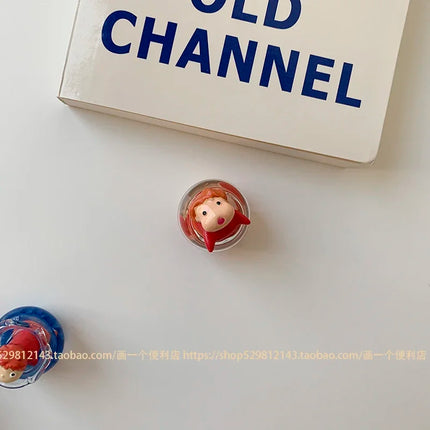 Cute Fish Tank Fridge Magnet