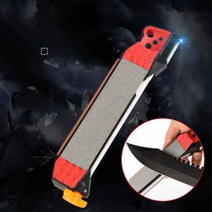 Double-Sided Diamond Knife Sharpener