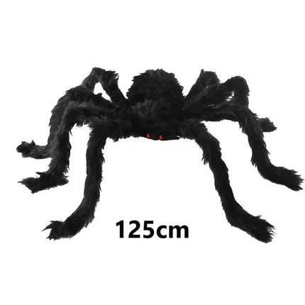 Halloween Big Plush Spider Halloween Decoration Party Props Outdoor Big Spider Decoration Chamber Trick A Prank  Big Spider