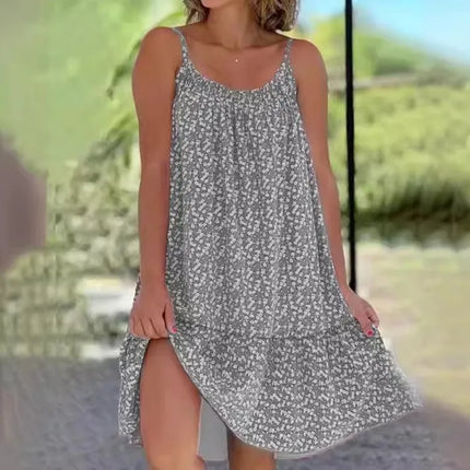 Women's Floral Maxi Dress