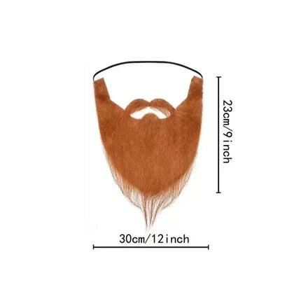 Fake Beard Party Beard Halloween Beard Santa Claus Big Beard White Long Hair Black Big Beard Party Beard Dressing