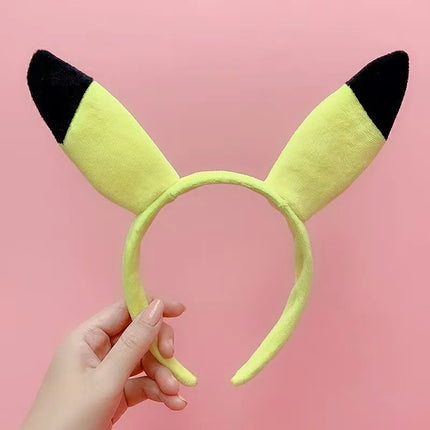 Halloween Shrek Creative Cute Headband Photo Performance Costume Hairpin Super Cute Women's New Cartoon Hair Accessory