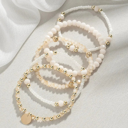 Geometric Cuff Bracelet Set