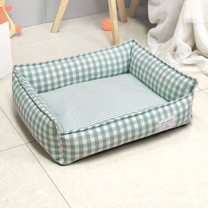 Bed For Dog Cats Puppy House Kennel For Indoor Dogs Small Medium Cat Pet Sofa Sleeping Bed Furniture Pet Supplies Accessories
