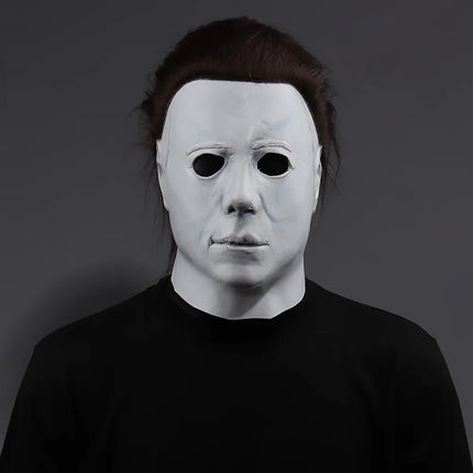 1978 Halloween Michael Myers Mask Cosplay Horror Bloody Killer Demon Latex Helmet Carnival Masquerade Party Costume Props