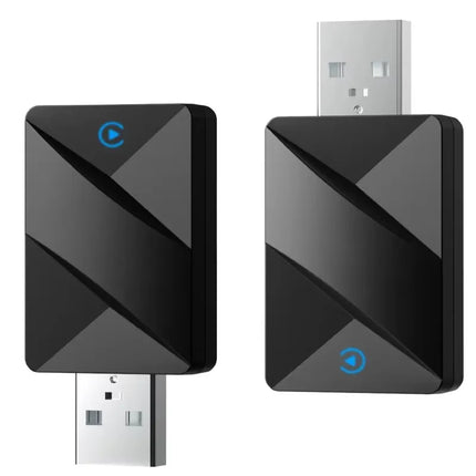 New Super Smart Mini Box Plug and Play Portable Wired to Wireless CarPlay Android Auto Adapter Car Intelligent System For Car
