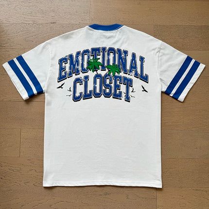 Angel Print Cotton T-Shirt