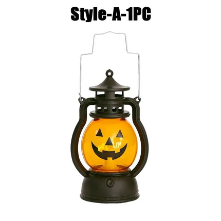Simulation Nuclear Reactor Lantern Handheld Camping Light Halloween Party Decor Night Light Home Decor Ornaments Birthday Gift