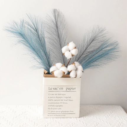 Artificial Pampas Grass Bouquet