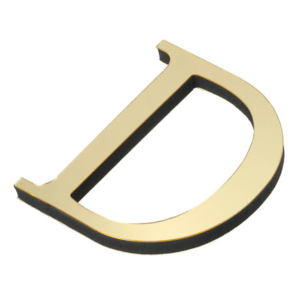 3D Mirror Letter Wall Sticker