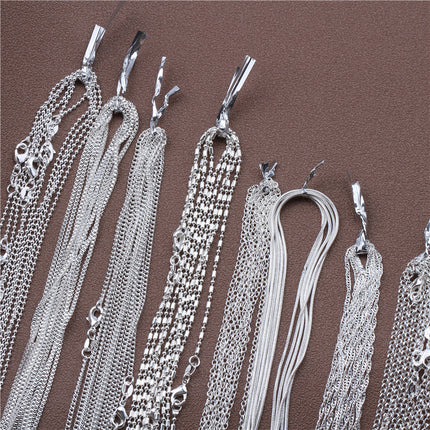 925 Sterling Silver Chain