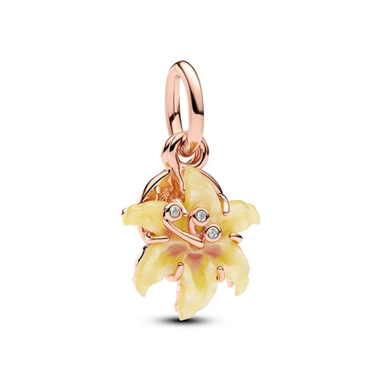 925 Silver Flower Jewelry