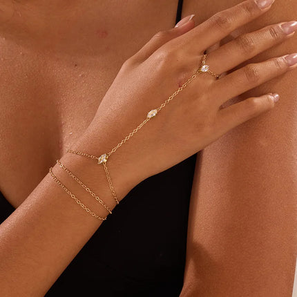 Vintage Hand Chain Bracelet