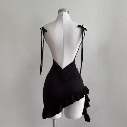 Women's Strapless Mini A-Line Dress