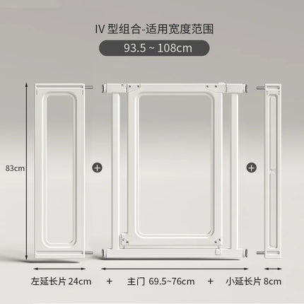 Pet Enclosure Isolation Fence Transparent Acrylic Resistant Scratching Indoor Railing Panels Guardrails Pet Products Accessories