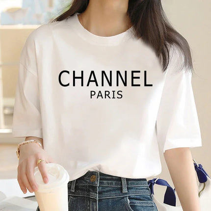 Women's Graphic Casual T-Shirt