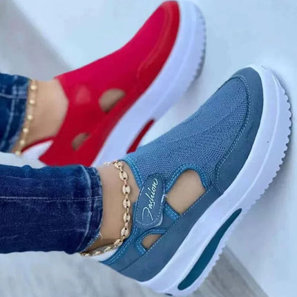 Women's Breathable Casual Sneakers
