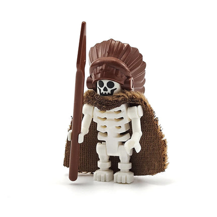 MOC Halloween Skeleton Army Mini Doll  DIY Building Blocks Assembled Building Blocks  Toy Character Doll Skeleton Ornaments