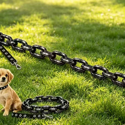 1pc Giant Plastic Dog Leash, Lightweight Replica of Tethering Rope, Specialized Pet Dog Rope for Small Dogs