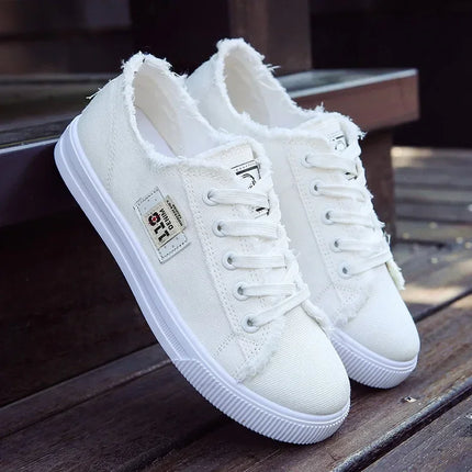 Women's Denim Canvas Sneakers