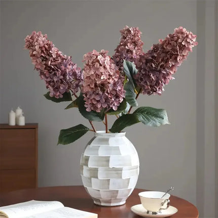 Artificial Hydrangea Flower Branch