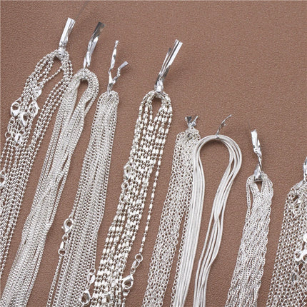 925 Sterling Silver Chain