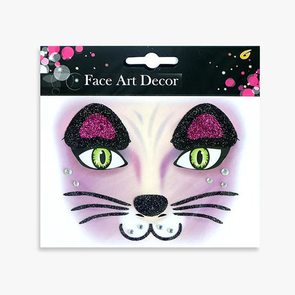 Halloween Carnival Party Face Stickers Animal Face Stickers Valentine's Day Face Stickers Makeup Stickers Children's Stickers