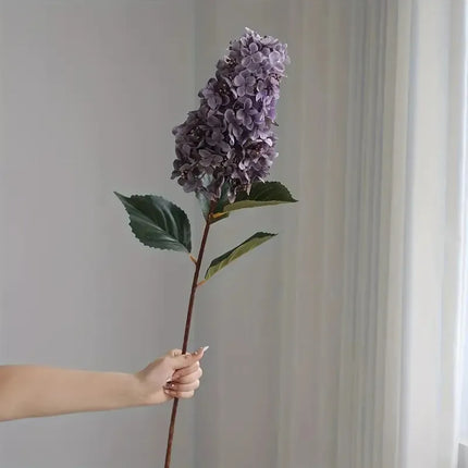 Artificial Hydrangea Flower Branch