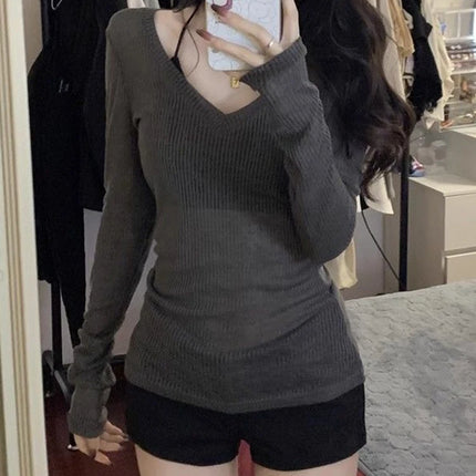 Women's Sheer Long Sleeve Tee
