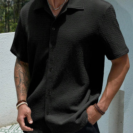 Men's Breathable Summer Shirt
