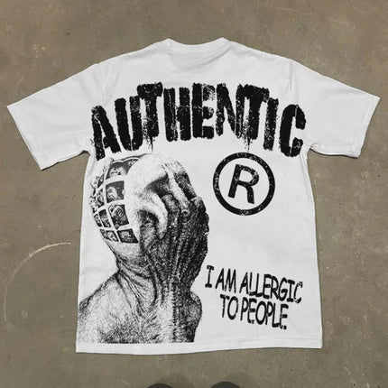 Harajuku Oversized Graphic T-Shirt