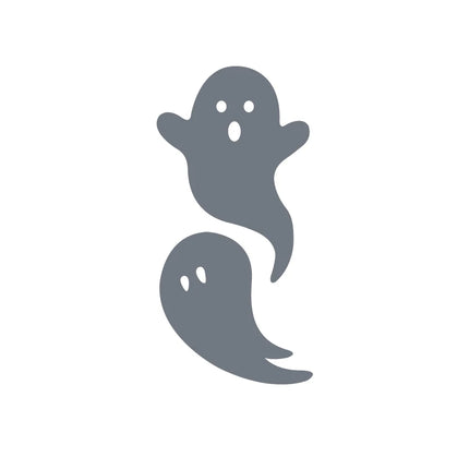 Halloween Car Rearview Mirror Vinyl Sticker Spooky Ghost Decals 7 Mini Bats Sticker Car Accessories Decorative Halloween Gift