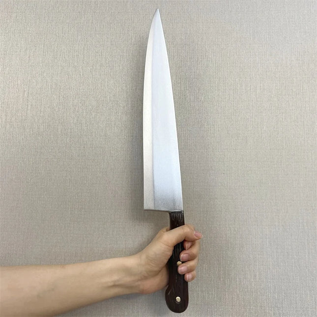 Halloween Scary Props Short KnifeKitchen Knife Weapons 1:1 Role Playing  Gasai Yuno Cosplay Safety PU Rubber Gifts