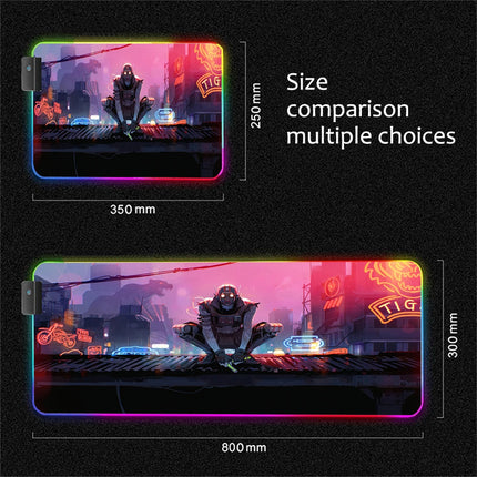 RGB Apex Legends Keyboard Mousepad Computer Gaming Cool Mouse Pad Speed Large Accessories Mouse Mats Office Desk Protector Mat