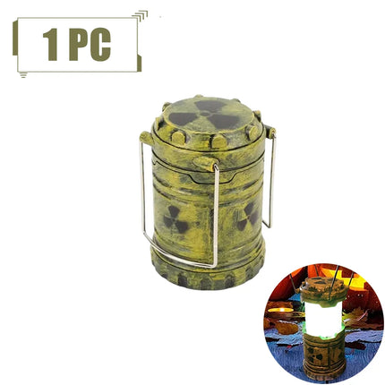 Simulation Nuclear Reactor Lantern Handheld Camping Light Halloween Party Decor Night Light Home Decor Ornaments Birthday Gift