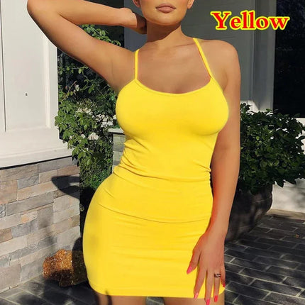 Women's Bodycon Mini Dress