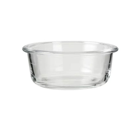2x300ml Double Glass Cat Dog Bowl Puppy Food Bowl with Iron Frame Gold Stand Raised Water Feeder Bowl Pet Supplies Accessories
