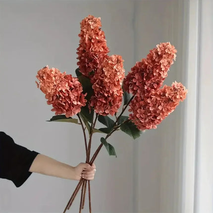 Artificial Hydrangea Flower Branch