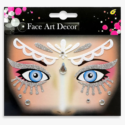 Halloween Carnival Party Face Stickers Animal Face Stickers Valentine's Day Face Stickers Makeup Stickers Children's Stickers