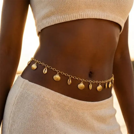 Boho Beach Waist Chain