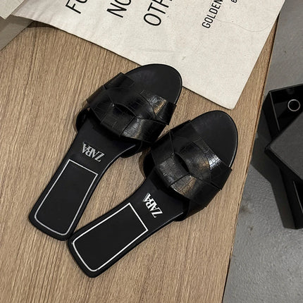 Women's Summer Slide Slippers