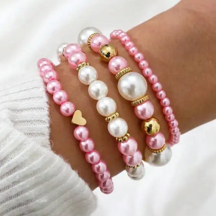 Geometric Cuff Bracelet Set