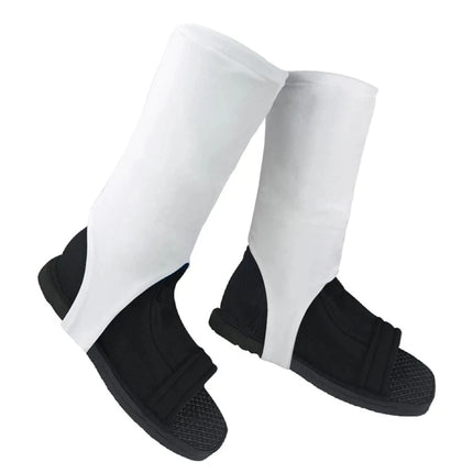 Halloween Accessories Japanese Anime Cosplay Shoes With White Covers Carnival Costume Props Christmas Gift Boots